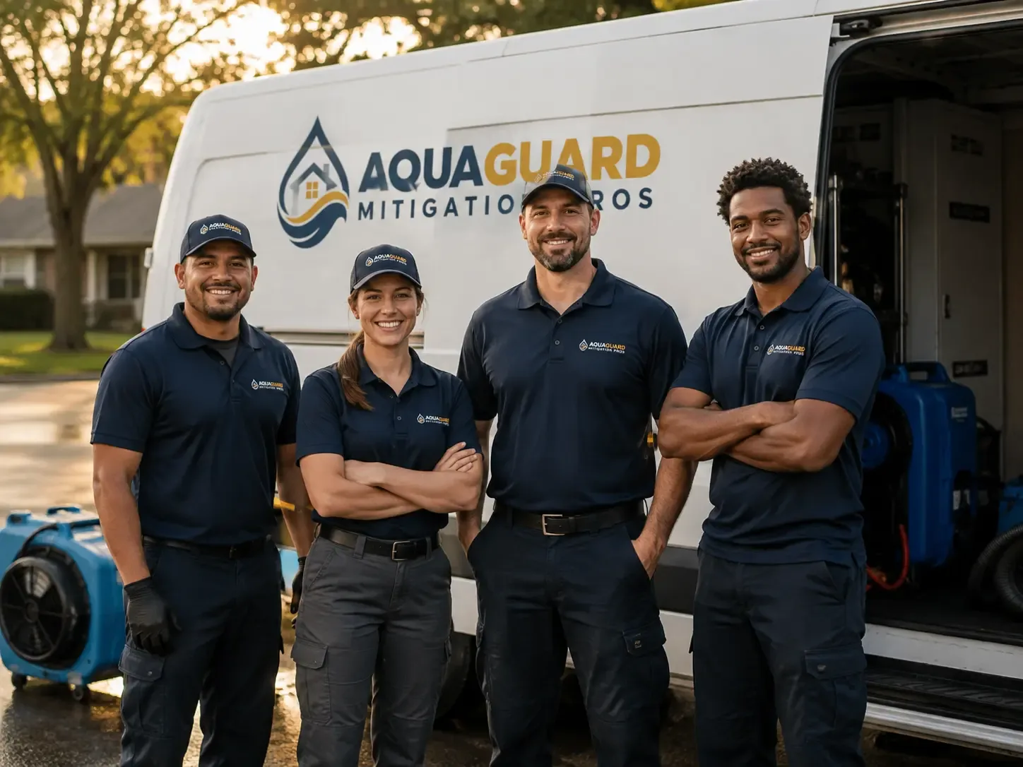 Water Damage Mitigation company in Redrock, NM