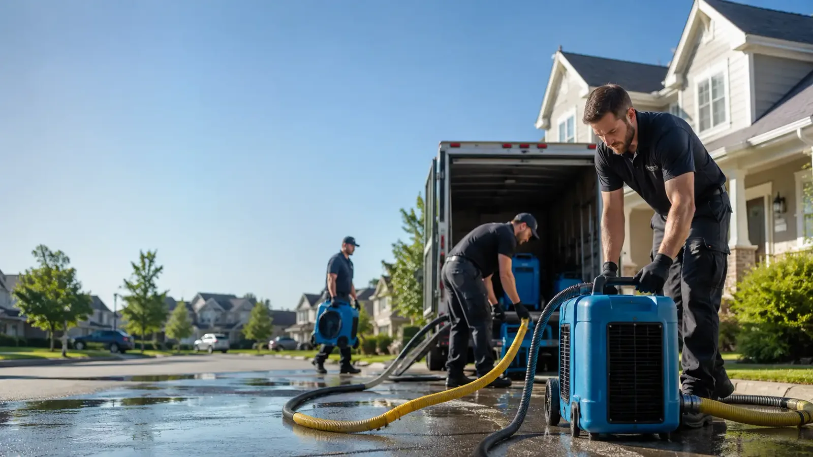 Water Damage Mitigation in Redrock, NM